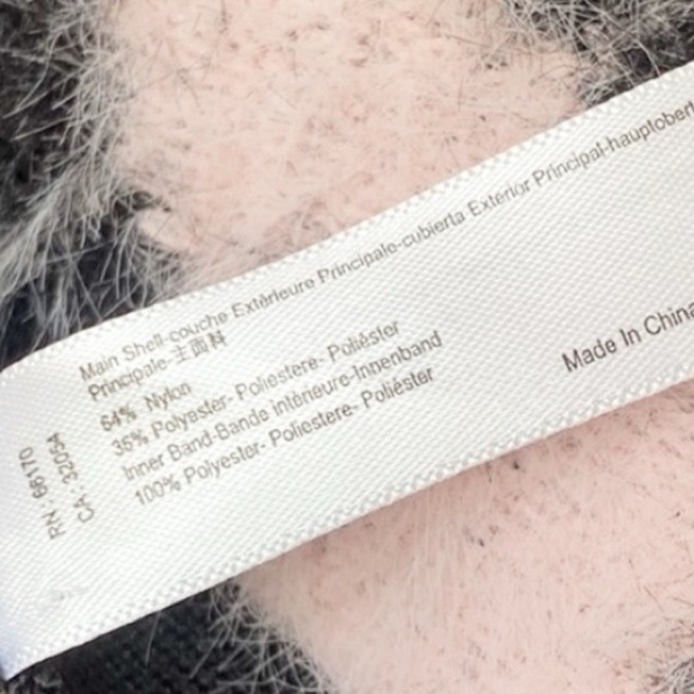 Urban Outfitters Juno Fuzzy Preppy Flower Pattern Y2K Bucket Hat - Picture 7 of 8